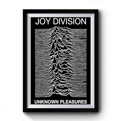 新品未開封JOY DIVISION PREMIUM PACK('07英/米) Joy Division Logo Premium Poster